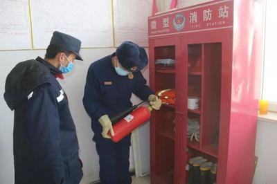 阿克蘇消防技術(shù)服務(wù)隊 16支專業(yè)力量守護消防安全