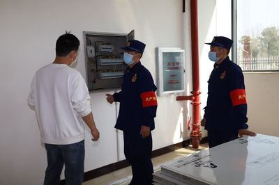 消防主動(dòng)上門服務(wù)，助力儀器儀表修理企業(yè)產(chǎn)業(yè)升級(jí)轉(zhuǎn)址