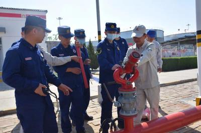 榆林市開展危化企業(yè)專項(xiàng)排查整治 精密儀器儀表維修助力全國兩會(huì)消防安保